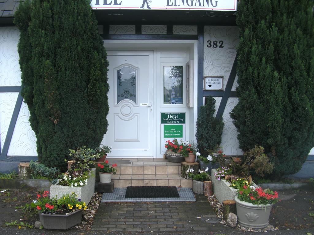 Hotel Landhaus Sechting Duisburg Exterior photo